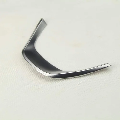 Vista 3 de ABS cromo volante marco cubierta ajuste para BMW 3 serie F30 F34 320 328 2013-2015 accesorios de coche (1)