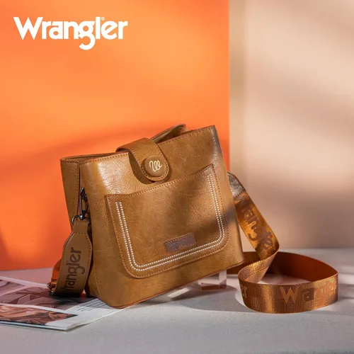 Vista 2 de Wrangler Monederos cruzados vintage para mujer, monederos y bolsos para regalo