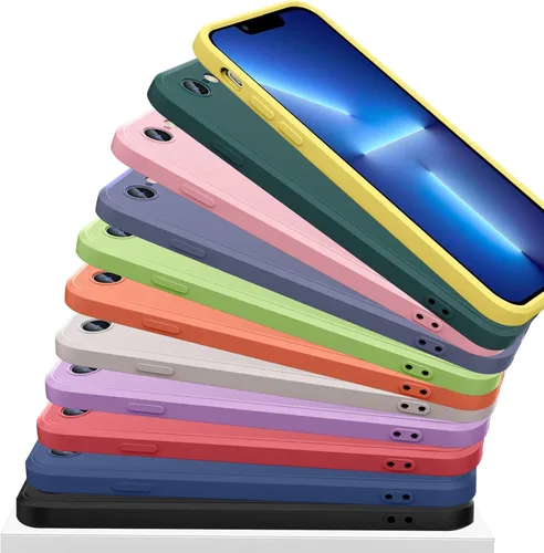 Vista 7 de for Samsung Galaxy S20 FE 5G Case, Liquid Silicone Gel Rubber Phone Case, Non-Yellowing Phone Bumper Cover, Multi-Color Non-Slip Ultra Slim