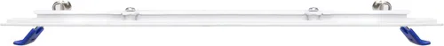 Vista 8 de Maxxima Luz de techo empotrable LED cuadrada de 8", 5 CCT, 1600 lúmenes, panel plano delgado, color seleccionable 2700K/3000K/3500K/4000K/5000K