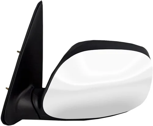 Vista 2 de Brock Espejo retrovisor eléctrico de repuesto Drivers con cromo compatible con Tundra 03-06 01-07 Sequoia 87940-0C080