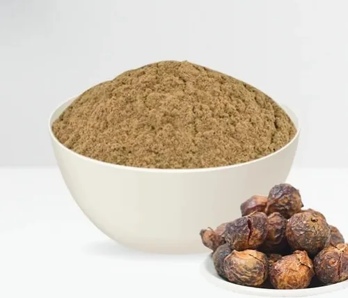 Aritha Powder | Polvo de nuez de jabón natural puro de 3.53 oz | Champú y acondicionador natural para el cabello | Sapindus mukorossi | Excelente