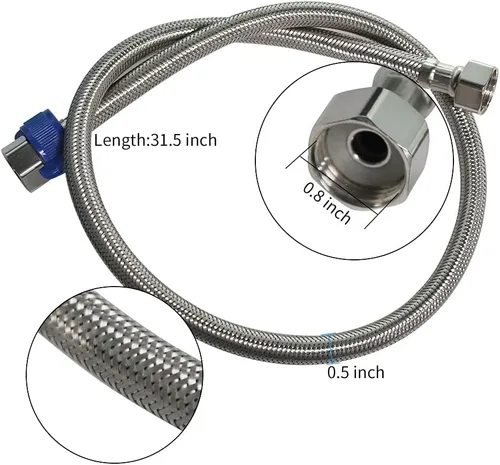 Vista 7 de Cuenco automático de agua de plástico para ganado con cubierta de acero inoxidable, bebedero para perros, ganado, caballo con válvula de flotador