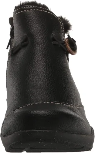 Vista 2 de Clarks Roseville Aster - Botines para mujer, Negro