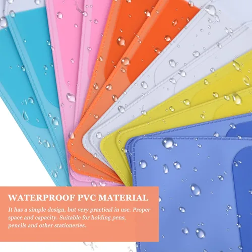 Vista 7 de NUOBESTY Estuche para bolígrafos, 24 paquetes de protector de bolsillo pesado para camisa, protector de bolsillo para bolígrafos, abrigo