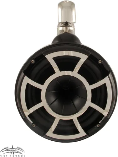 Vista 2 de Wet Sounds REV - Altavoces de torre con abrazadera giratoria negra de 8 pulgadas (renovado)