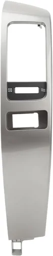 Vista 9 de Panel de ventilación de aire ABS plateado de alta calidad, apto para Prado 2003-2009, OE 55474-60040, 55475-60040