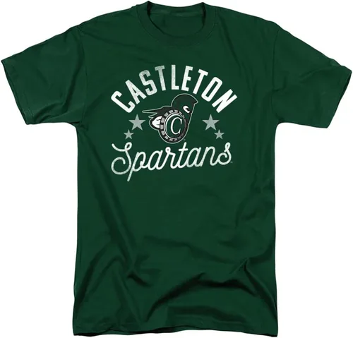 Vista 75 de LOGOVISION Official Collegiate Distressed Mascot Short Sleeve Unisex for Men & Women T Shirt Collection 3