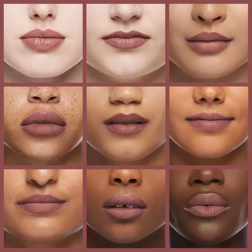 Vista 4 de Maybelline Super Stay Matte Ink Liquid Lip Color, colección de labiales Moodmakers, larga duración, maquillaje de labios a prueba de transferencia