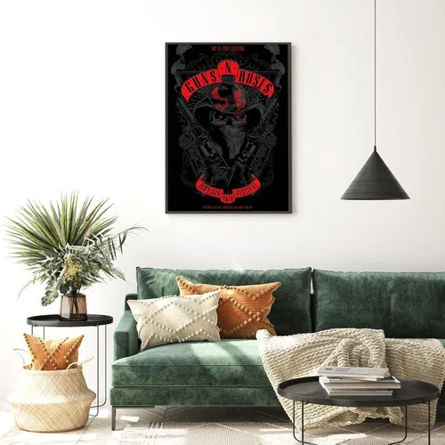 Vista 5 de PinTrends Pósteres de pintura artística, impresión en lienzo con diseño de rosas para sala de estar, dormitorio, hogar, oficina, decoración de pared
