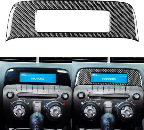 Vista 18 de NVCNX Fibra de carbono real premium compatible con Chevrolet/Chevy Camaro 2010 2011 1SS 2SS 1LT 2LT 1LS 2LS SS LT LS Coupe panel de cubierta