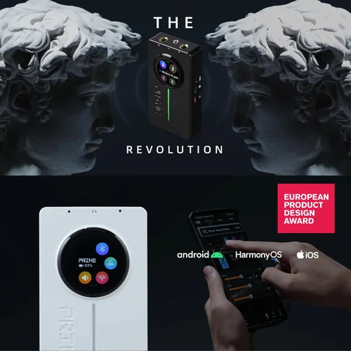 Vista 7 de MOOER Procesador de pedal multiefectos P2 con controlador de pedal inalámbrico F4