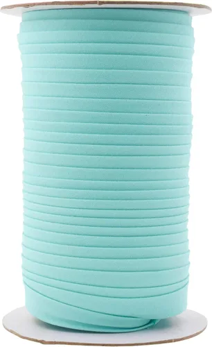 Vista 59 de Cinta bies de doble pliegue para costura, encuadernación, dobladillo, ribetes, parches; por Mandala Crafts.