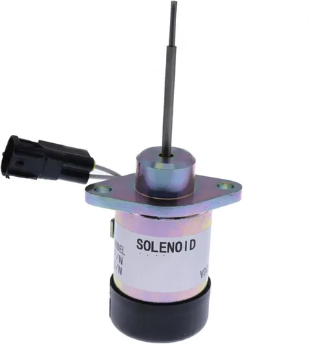 Vista 2 de HOLDWELL Solenoide de parada PS41CZ318 compatible con Kubota 325 Miller Mig Welder Trailblazer D902 Engine