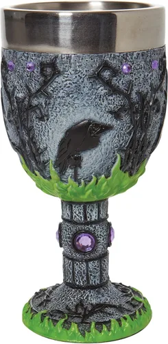Vista 5 de Enesco Disney Showcase Sleeping Beauty Maléfica - Cáliz decorativo, 7.09 pulgadas, multicolor
