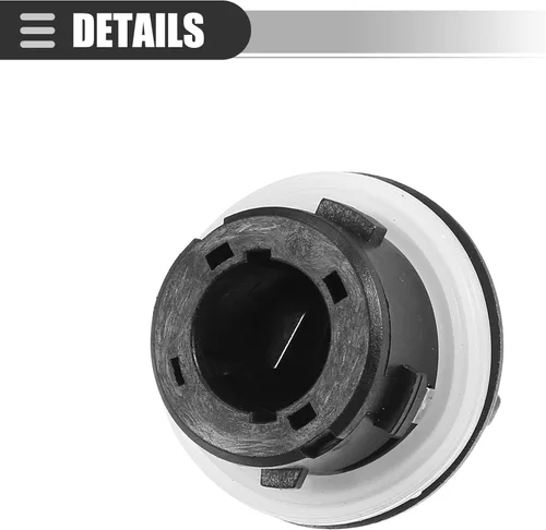 Vista 5 de Motoforti Enchufe de luz de matrícula, bombilla de señal para enchufe, arnés de cableado, para Hyundai Elantra 2013-2020, ABS, 92166-3K000, negro