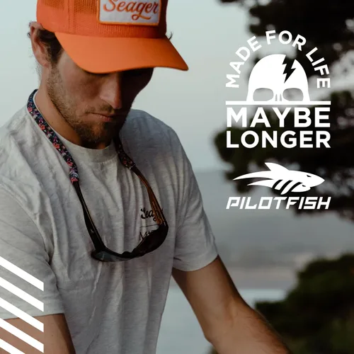 Vista 5 de Pilotfish Correa de algodón premium para lentes de sol, múltiples opciones de diseño, soporte suave y duradero para lentes de sol