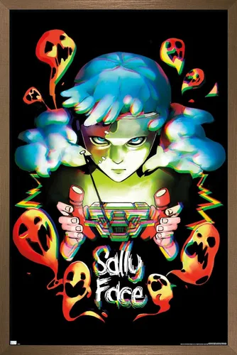 Vista 17 de Trends International Sally Face - Póster de pared de fantasmas
