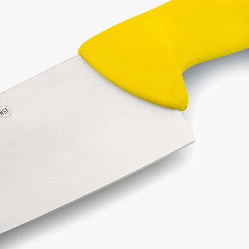Vista 2 de Arcos Cuchillo de chef de acero inoxidable de 10 pulgadas. Cuchillo de cocina profesional multiusos para cortar y limpiar verduras. Mango ergonómico