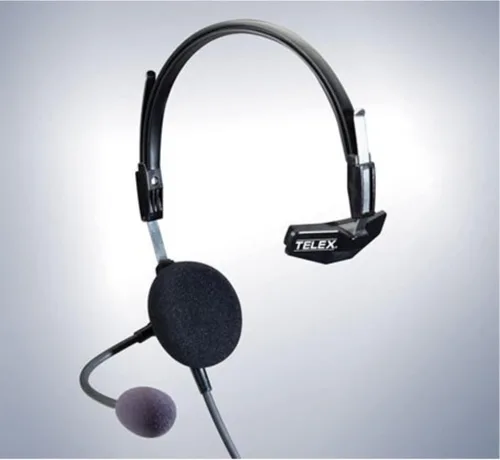 Telex Airman 750/Auriculares piloto de un solo lado 64300-300
