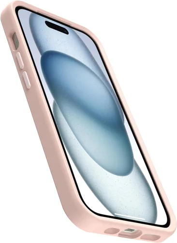 Vista 7 de OtterBox Funda Serie Symmetry+ para iPhone 16e, iPhone 15, iPhone 14 y iPhone 13 (SOLAMENTE), Se Acopla a MagSafe, Ultra-Elegante, Bordes Elevados