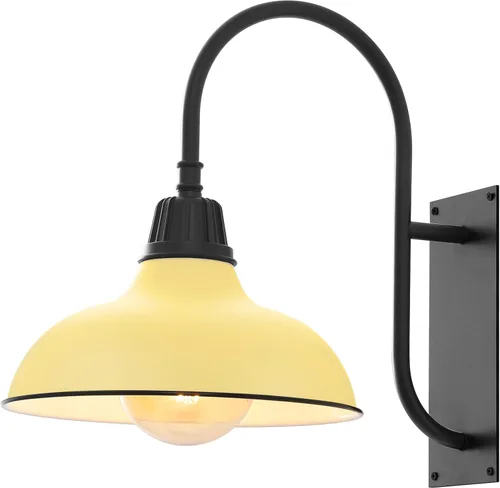 Vista 12 de JONATHAN Y JYL7614K Stanley - Lámpara de 12.25 pulgadas, 1 luz, de hierro industrial para interiores y exteriores, brazo de cuello de cisne LED