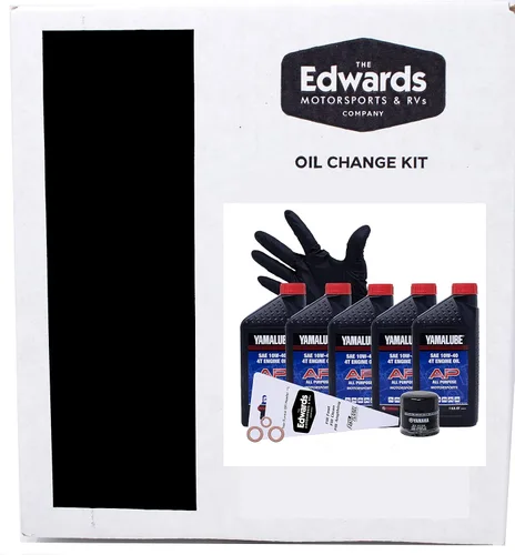 Vista 2 de Kit de cambio de aceite Edwards para Yamaha YXZ1000 R/EPS/SS 2016-2020 lado a lado