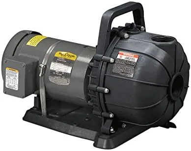 Pacer de accionamiento eléctrico Bomba6600GPH, 2Hp, 2en., Modelo # se2elc2. OC