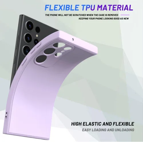 Vista 643 de Funda para Samsung Galaxy Note 8, color negro, resistente a los arañazos con tacto suave, delgada funda delgada para Samsung Galaxy Note 8