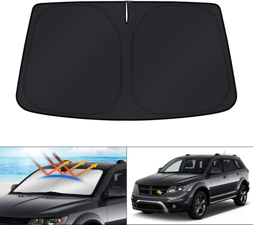 Vista 248 de KUST Parasol para parabrisas para Chevy Malibu 2013 2014 2015 accesorios de ventana cubierta solar plegable bloquea los rayos UV mantener el coche