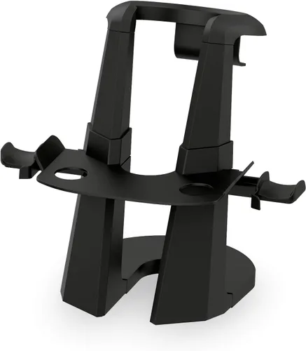 Vista 2 de Soporte de exhibición de auriculares AMVR VR y soporte de controladores para estación de montaje de realidad virtual de índice de válvula de vapor