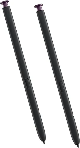 Vista 6 de Paquete de 2 bolígrafos S22 Ultra S de repuesto para Samsung Galaxy S22 Ultra Stylus Touch S Pen sin Bluetooh (negro)