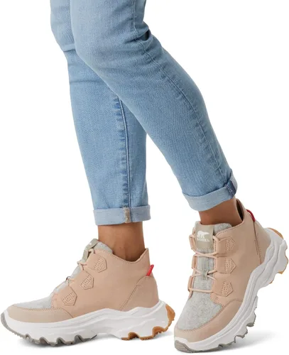 Vista 6 de SOREL Kinetic Breakthru Caribou - Botas impermeables para mujer