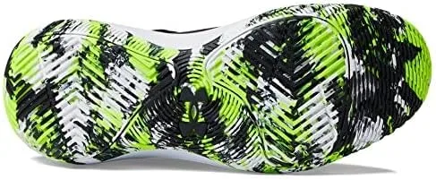 Vista 3 de Under Armour Jet '21 - Tenis de baloncesto unisex para adultos, (005) NegroBlancoLime Surge