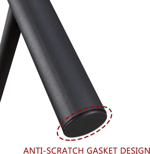 Vista 6 de Majnesvon Base de cama de plataforma de metal, base de cama de metal con cabecera y estribo, base de colchón, no necesita somier, fácil montaje