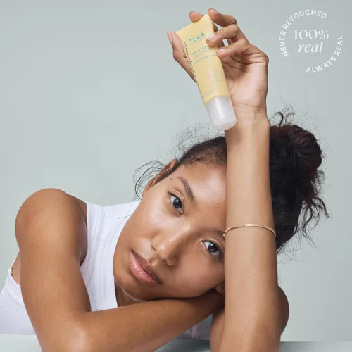 Vista 6 de TULA Skincare Protect + Glow Daily Sunscreen SPF 30, for Dullness & Sun Protection with Prebiotic Extracts & Probiotic Superblend, 1.7 FL OZ