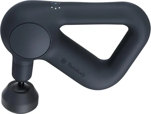 TheraGun Therabody Relief - Pistola de masaje silenciosa para terapia de tejido profundo, habilitada para Bluetooth, pistola de masaje de percusión