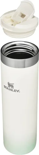 Vista 2 de Stanley AeroLight - Botella de tránsito, vaso aislado al vacío para café, té y bebidas con acero inoxidable ultraligero