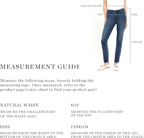 Vista 3 de NYDJ Ami Skinny Legging Jeans para mujer
