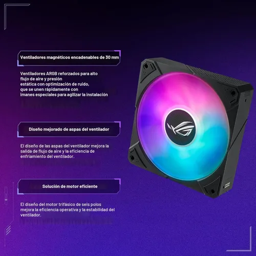 Vista 3 de ASUS ROG RYUJIN III 360 ARGB EXTREME enfriador líquido de CPU AIO todo en uno, AMD Ryzen 9000 e Intel® Core™ Ultra Ready, bomba Asetek Gen8 V2
