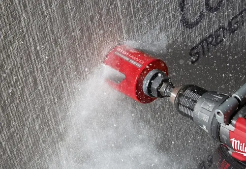 Vista 6 de Milwaukee Sierra perforadora de carburo Big Hawg de 4-1/4 pulgadas