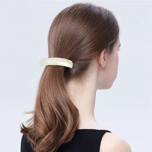 Vista 5 de Yzurbu 3 pasadores grandes para el cabello, pinzas para el cabello para mujer, largo, grueso, rizado, ondulado, cola de caballo