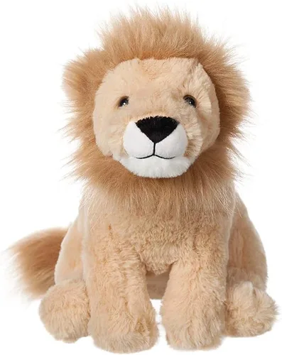 Apricot Lamb Juguetes de peluche de león de peluche, suave, perfecto para niñas y niños (león amarillo, 10 pulgadas)