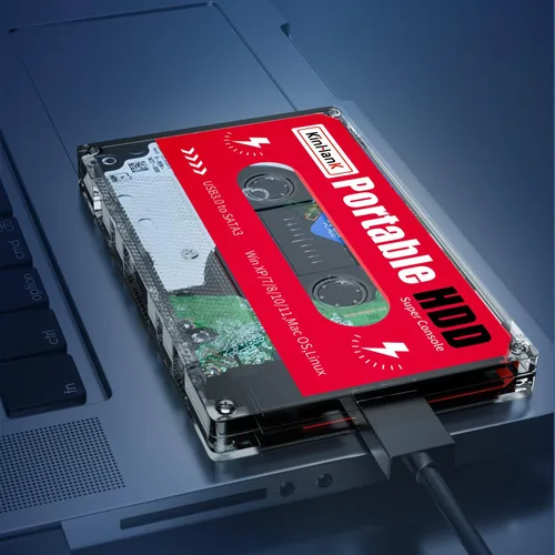 Kinhank Disco duro externo portátil de 2 TB HDD con más de 120.000 juegos, sistema Batocera 33 compatible con PS2PSPPS1SSDC para laptopPCWindowsMac