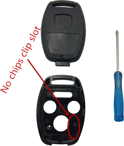 Vista 4 de Repuesto para mando a distancia de entrada sin llave de 3+1 botones para Honda 2008-2012 Accord 2006-2013 Civic EX 2009-2015 Pilot Fit para Honda