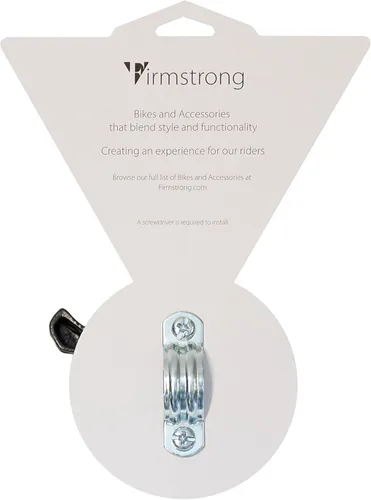 Vista 6 de Firmstrong, timbre clásico de bicicleta playera