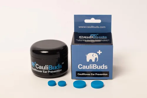 Vista 7 de CauliBuds™ Imanes para orejas de coliflor - Kit de compresión magnética de silicona premium para la prevención y el tratamiento de orejas