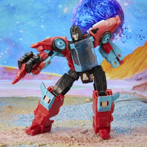 Vista 8 de Transformers Toys Generations Legacy Deluxe Autobot Pointblank & Autobot Peacemaker Action Figures - Kids Ages 8 and Up, 5.5-inch