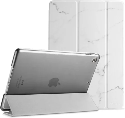 Vista 16 de ProCase Funda para iPad de 9ª/8ª/7ª generación de 10.2 pulgadas (versión 2021/2020/2019), funda 10.2 iPad de 9ª/8ª/7ª generación, funda inteligente