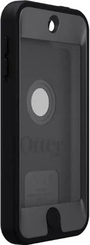Vista 3 de OtterBox Defender Series - Funda para iPod Touch de 5ª, 6ª y 7ª generación (solamente), embalaje no minorista, color carbón